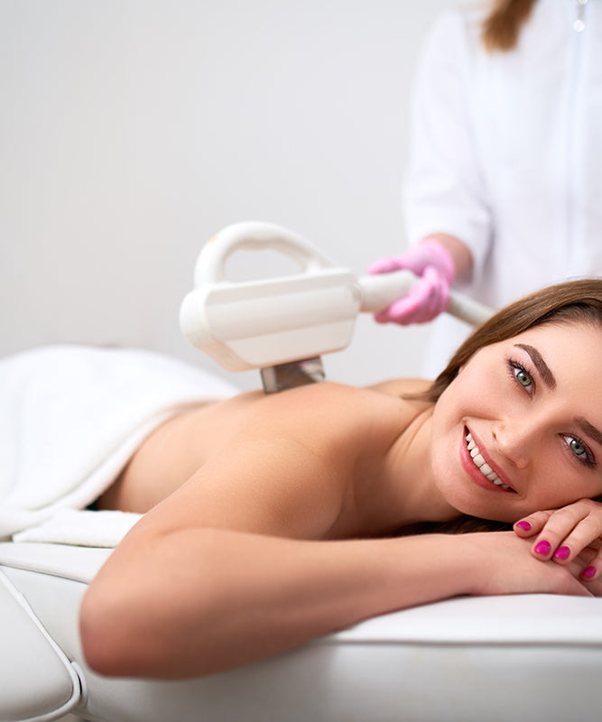 ipl laser head removing hair beauty treatment