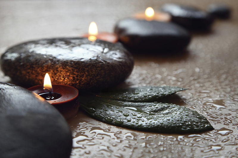 the theory behind hot stone therapy