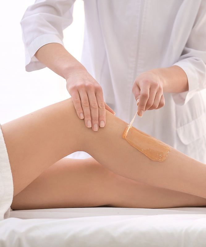 hair removal waxing